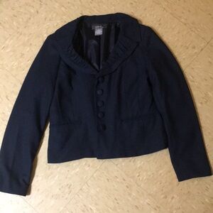 Navy Blue Women's Blazer